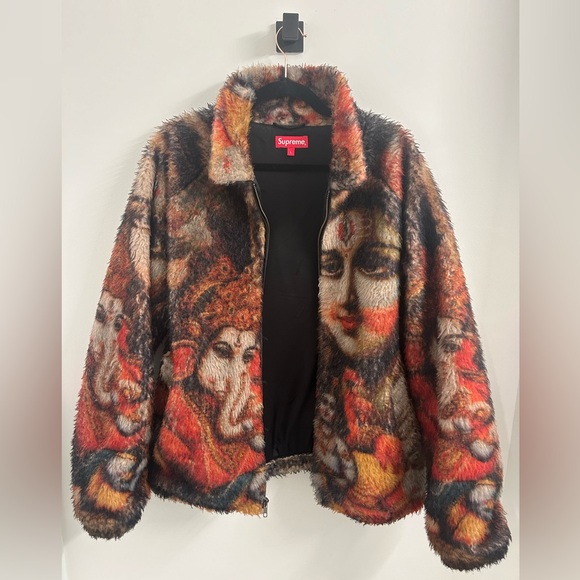 Supreme Ganesh Faux Fur Jacket (Large) - Picture 3 of 3